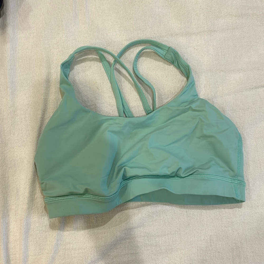 Lululemon sports bra with padding